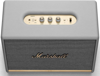 Колонка порт. Marshall Woburn II белый/золотистый 130W 2.1 BT/3.5Jack 10м от магазина РЭССИ
