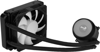 Система водяного охлаждения Aerocool Mirage L120 Soc-AM4/1151/1200/2066/1700 4-pin 20-27dB Al+Cu 200W 756gr LED Ret от магазина РЭССИ