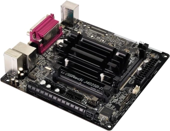 Материнская плата Asrock J4025B-ITX 2xDDR4 mini-ITX AC`97 8ch(7.1) GbLAN+VGA+HDMI от магазина РЭССИ