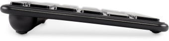 Клавиатура Оклик K614W черный USB беспроводная slim Multimedia Touch (1979327) от магазина РЭССИ