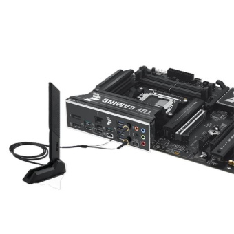 Материнская плата Asus TUF GAMING B850-PLUS WIFI SocketAM5 AMD B850 4xDDR5 ATX AC`97 8ch(7.1) 2.5Gg RAID+HDMI+DP от магазина РЭССИ