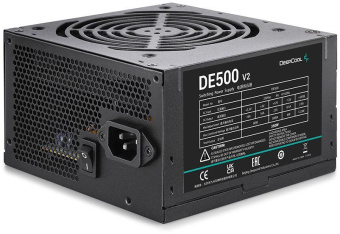 Блок питания Deepcool ATX 350W DE500 V2 (24+4+4pin) APFC 120mm fan 4xSATA RTL от магазина РЭССИ