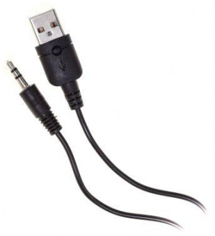 Колонки Оклик OK-330 2.0 черный 6Вт от магазина РЭССИ