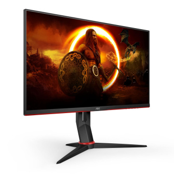 Монитор AOC 27" Q27G2S черный/красный IPS LED 1ms 16:9 HDMI матовая HAS Piv 1000:1 350cd 178гр/178гр 2560x1440 165Hz DP 2K 5.6кг от магазина РЭССИ