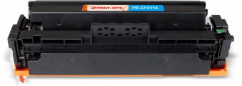 Картридж лазерный Print-Rite TFHAXHCPU1J PR-CF411X CF411X голубой (5000стр.) для HP LJ M452DW/DN/NW M477FDW/M477FDN/M477FNW от магазина РЭССИ