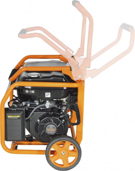 Генератор Carver PPG- 3600АM 2.8кВт от магазина РЭССИ