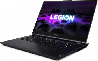 Ноутбук Lenovo Legion 5 17ACH6 Ryzen 5 5600H 8Gb SSD512Gb NVIDIA GeForce RTX 3050 4Gb 17.3" IPS FHD (1920x1080) Windows 11 Home dk.blue WiFi BT Cam (82K000ABRU) от магазина РЭССИ