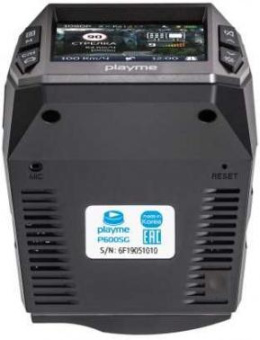 Видеорегистратор с радар-детектором Playme P600SG GPS черный от магазина РЭССИ
