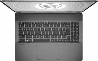 Ноутбук MSI CreatorPro Z16 HX Studio B13VKTO-225RU Core i9 13950HX 32Gb SSD2Tb NVIDIA GeForce RTX 3000 12Gb 16" IPS QHD+ (2560x1600) Windows 11 Professional grey WiFi BT Cam (9S7-15G231-225) от магазина РЭССИ