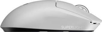 Мышь Logitech G Pro X Superlight 2 белый оптическая 32000dpi беспров. USB-C 4but (910-006638) от магазина РЭССИ
