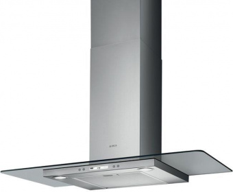 Вытяжка каминная Elica Flat Glass Plus IX/A/60 нержавеющая сталь управление: кнопочное (1 мотор) от магазина РЭССИ