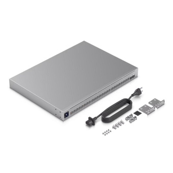 Ubiquiti UniFi Switch Pro Max 24 24-портовый коммутатор Etherlighting™ от магазина РЭССИ