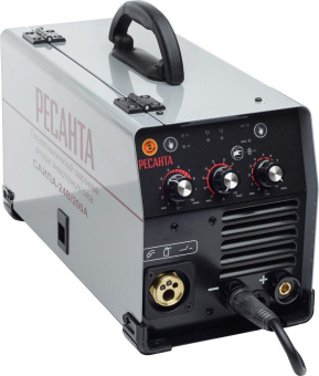 Сварочный полуавтомат Ресанта САИПА-24В/200А инвертор MIG-MAG 6.9кВт от магазина РЭССИ