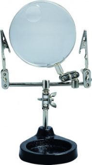 Аксессуары FZ1090Y подставка держатель с лупой  х2, х6 d89мм от магазина РЭССИ