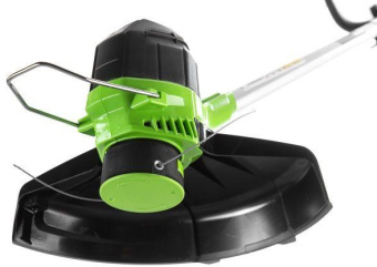 Триммер электрический Greenworks G40LT аккум. разбор.штан. реж.эл.:леска от магазина РЭССИ