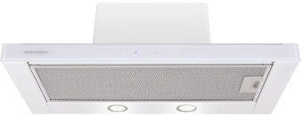 Вытяжка встраиваемая Maunfeld Ouse Touch 60 белый управление: сенсорное (1 мотор) от магазина РЭССИ