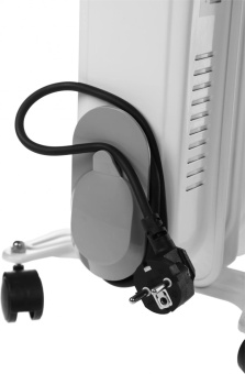 Радиатор масляный Royal Clima PIEMONTE ROR-P5-1000M 1000Вт белый/серый от магазина РЭССИ