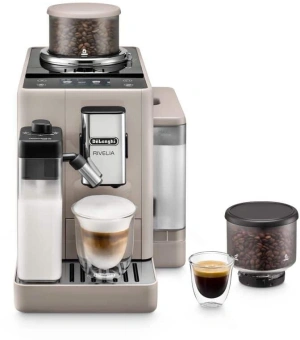 Кофемашина Delonghi EXAM440.55.BG 1450Вт бежевый от магазина РЭССИ