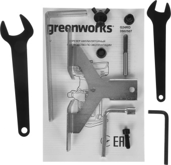 Фрезер Greenworks G24RO 30000об/мин от магазина РЭССИ