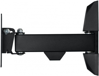 Кронштейн для телевизора Hama H-118113 черный 10"-26" макс.15кг настенный поворот и наклон от магазина РЭССИ