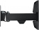 Кронштейн для телевизора Hama H-118113 черный 10"-26" макс.15кг настенный поворот и наклон от магазина РЭССИ