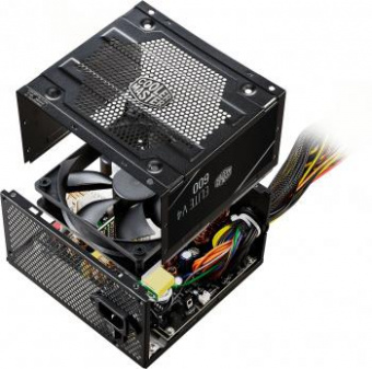 Блок питания Cooler Master ATX 600W Elite V4 80+ (24+4+4pin) APFC 120mm fan 5xSATA RTL от магазина РЭССИ