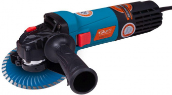 Углошлифовальная машина Sturm! AG90121P 1200Вт 11000об/мин рез.шпин.:M14 d=125мм от магазина РЭССИ