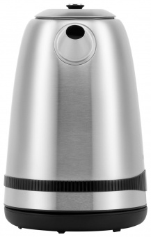 Чайник электрический Hyundai HYK-S4801 1.7л. 2200Вт серебристый/черный (корпус: металл) от магазина РЭССИ