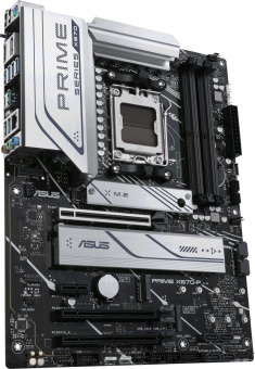 Материнская плата Asus PRIME X670-P SocketAM5 AMD X670 4xDDR5 ATX AC`97 8ch(7.1) 2.5Gg RAID+HDMI+DP от магазина РЭССИ
