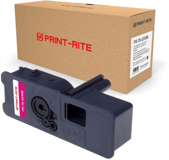 Картридж лазерный Print-Rite TFKADHMPRJ PR-TK-5230M TK-5230M пурпурный (2200стр.) для Kyocera Ecosys M5521cdn/M5521cdw/P5021cdn/P5021cdw от магазина РЭССИ