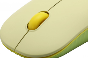 Клавиатура + мышь Acer OCC205 клав:зеленый/желтый мышь:зеленый/желтый USB беспроводная slim (ZL.ACCEE.00E) от магазина РЭССИ