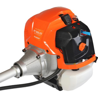 Триммер бензиновый Patriot PT 555 XT 3.0л.с. неразбор.штан. реж.эл.:леска/нож от магазина РЭССИ