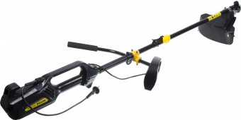 Триммер электрический Huter GET-1500B 1500Вт разбор.штан. реж.эл.:леска/нож от магазина РЭССИ