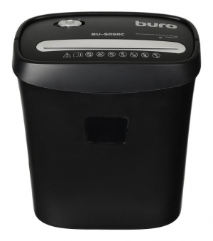 Шредер Buro Home BU-S050C (секр.P-3) фрагменты 5лист. 13лтр. пл.карты от магазина РЭССИ