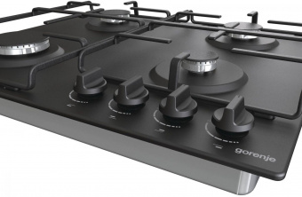Газовая варочная поверхность Gorenje G640EB черный от магазина РЭССИ
