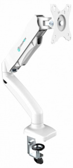 Кронштейн для мониторов Onkron G80W белый 13"-32" макс.8кг настольный поворот и наклон верт.перемещ. от магазина РЭССИ