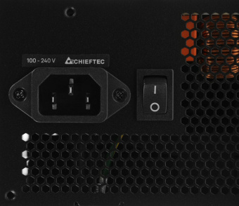 Блок питания Chieftec ATX 600W CORE BBS-600S-Bulk 80+ gold 24pin APFC 120mm fan 6xSATA от магазина РЭССИ