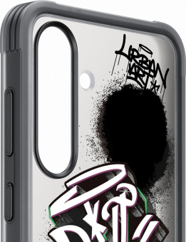 Чехол (клип-кейс) Samsung для Samsung Galaxy S25 Rugged Flipsuit Case S25 черный/прозрачный (EF-JS931CBEGRU) от магазина РЭССИ