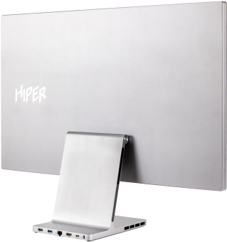 Моноблок Hiper ExpertCenter ED27 27" QHD i5 1240P (1.7) 16Gb SSD512Gb Iris Xe CR Windows 11 Professional GbitEth WiFi BT 100W клавиатура мышь Cam серый 2560x1440 от магазина РЭССИ