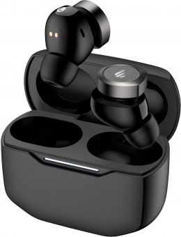 Гарнитура вкладыши Edifier W240TN черный беспроводные bluetooth в ушной раковине от магазина РЭССИ