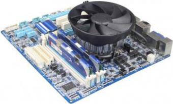 Устройство охлаждения(кулер) Deepcool GAMMA HUNTER Soc-AM4/1151/1200 3-pin 21dB Al 95W 252gr Ret от магазина РЭССИ
