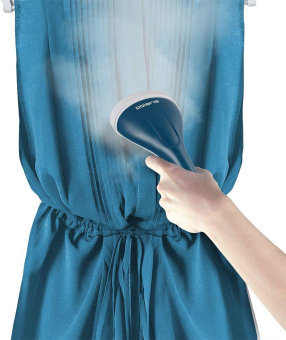 Отпариватель напольный Polaris PGS 2230VA 2200Вт синий/белый от магазина РЭССИ