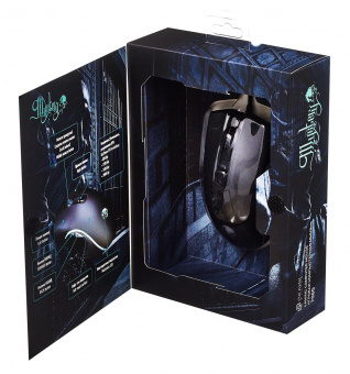 Мышь Оклик 708G MYSTERY черный оптическая (3200dpi) USB (7but) от магазина РЭССИ