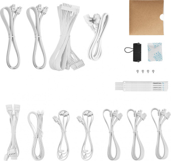 Блок питания Deepcool ATX 850W PX850G WH Gen.5 80+ gold (20+4pin) APFC 120mm fan 8xSATA Cab Manag RTL от магазина РЭССИ