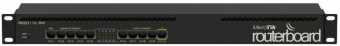 Роутер MikroTik RB2011iL-RM 10/100/1000BASE-TX черный от магазина РЭССИ