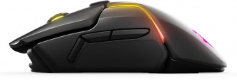 Мышь Steelseries Rival 650 черный оптическая (12000dpi) беспроводная USB от магазина РЭССИ