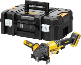 Углошлифовальная машина DeWalt DCG418NT-XJ 2300Вт 9000об/мин рез.шпин.:M14 d=125мм жестк.кейс от магазина РЭССИ