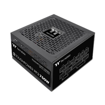 Блок питания Thermaltake ATX 750W Toughpower PF3 Gen.5 80+ platinum 24pin APFC 120mm fan LED 8xSATA Cab Manag RTL от магазина РЭССИ