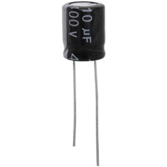 10 UF 400V 105*C 10*13 (JWCO) от магазина РЭССИ