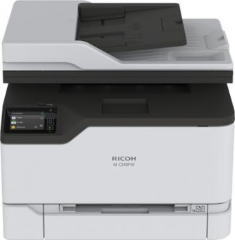 МФУ лазерный Ricoh M C240FW (408430) A4 WiFi белый/черный от магазина РЭССИ